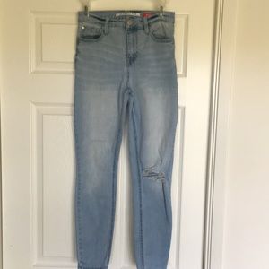 Celebrity Pink "The Spice" Skinny Ripped Jeans